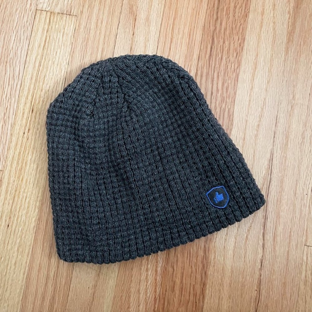 New Facebook Meta "Like" Knit Beanie